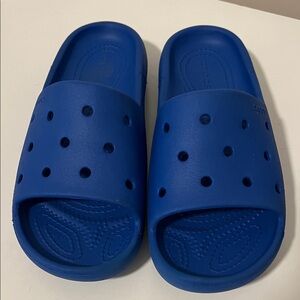 CROCS Kids Blue Sandals